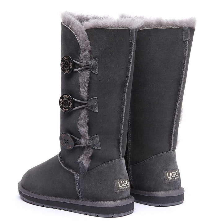 Classic Tall 3-Buttons UGG Boots - UGG Direct Online
