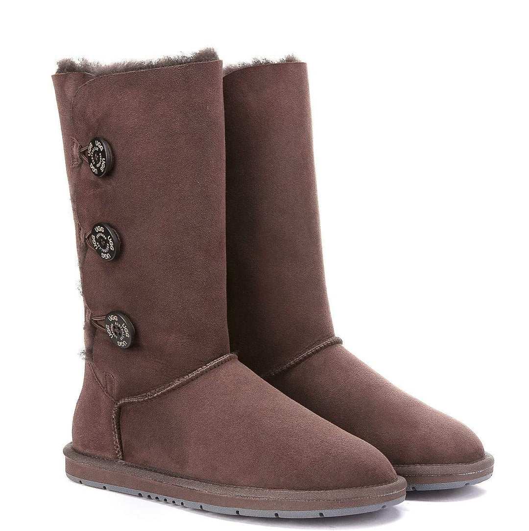 Classic Tall 3-Buttons UGG Boots - UGG Direct Online
