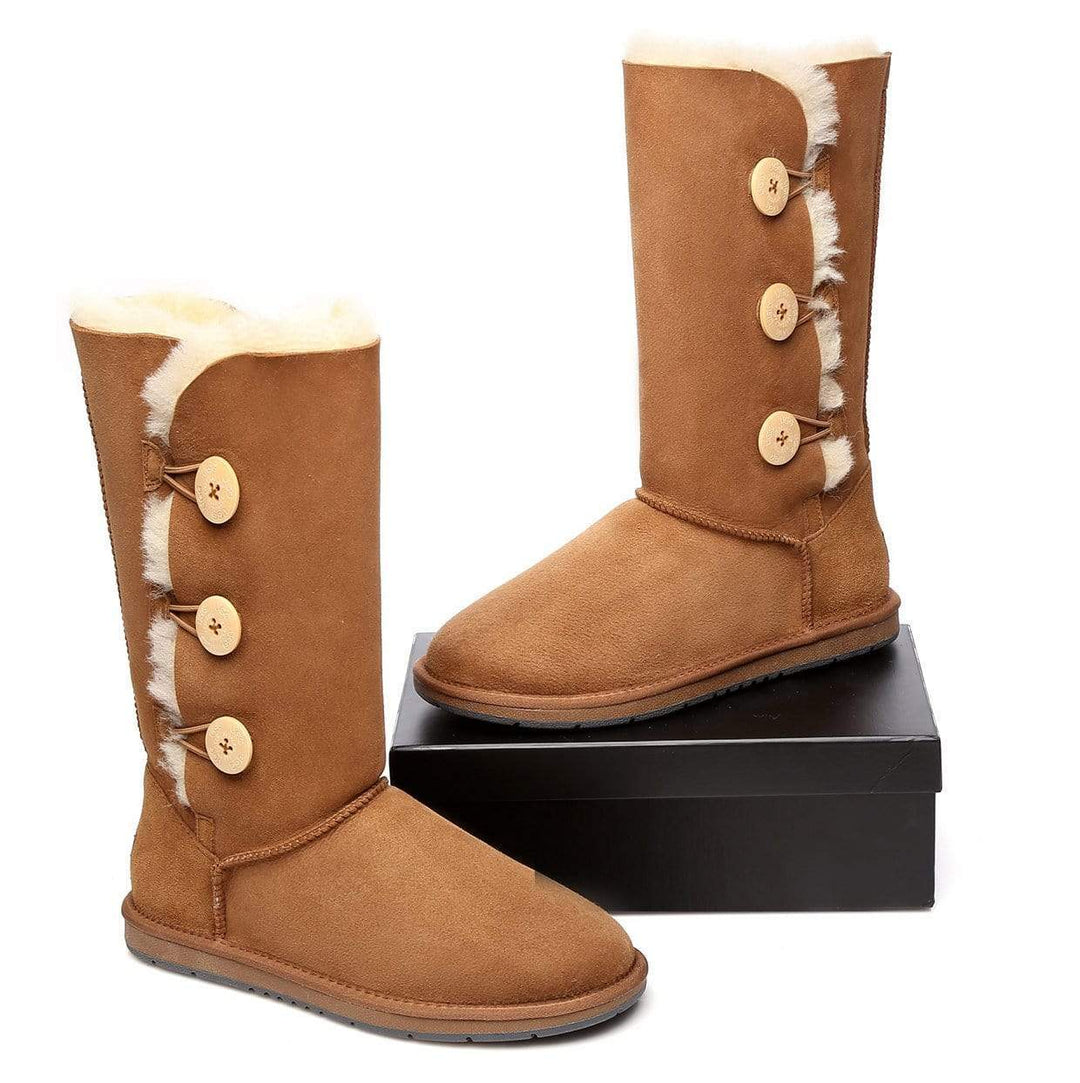 Classic Tall 3-Buttons UGG Boots - UGG Direct Online
