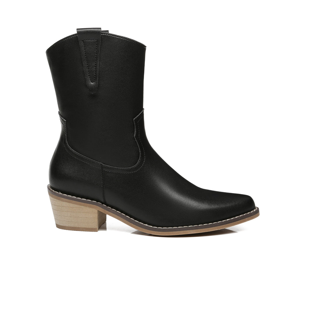 Claudina Cowgirl Leather Boots - UGG Direct Online