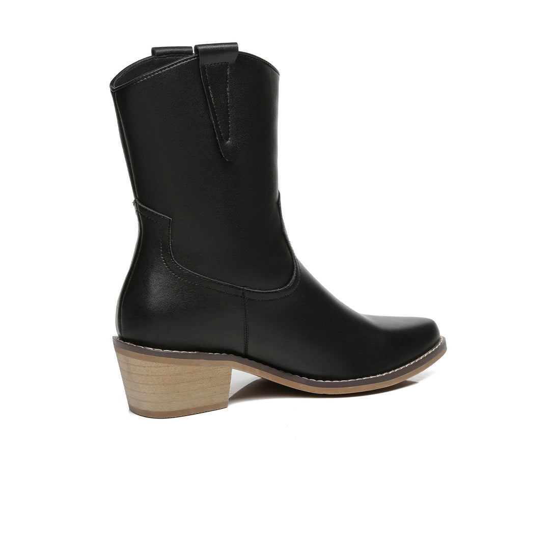 Claudina Cowgirl Leather Boots - UGG Direct Online