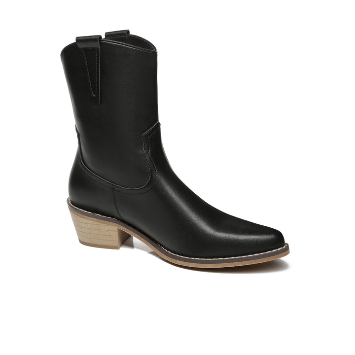 Claudina Cowgirl Leather Boots - UGG Direct Online