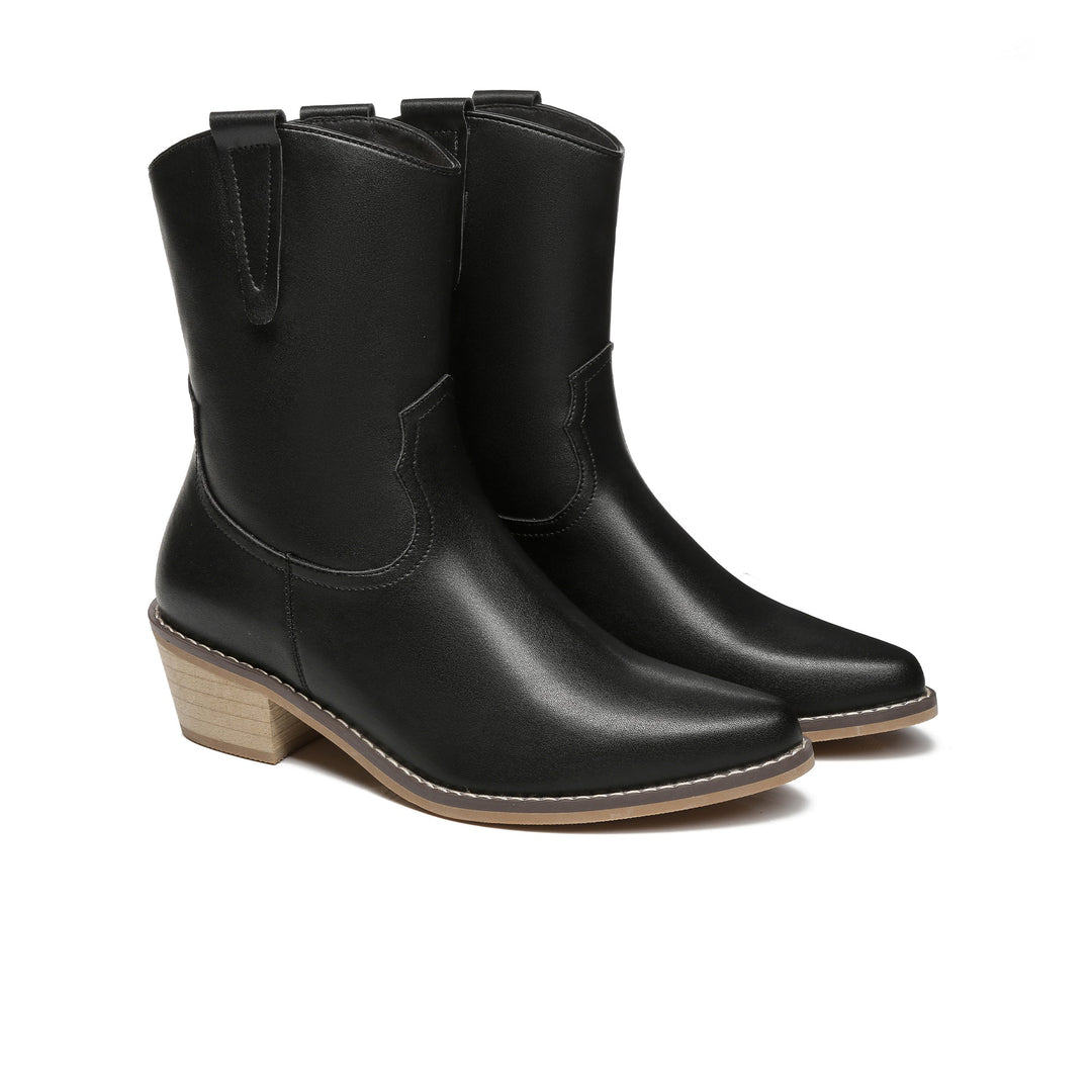Claudina Cowgirl Leather Boots - UGG Direct Online