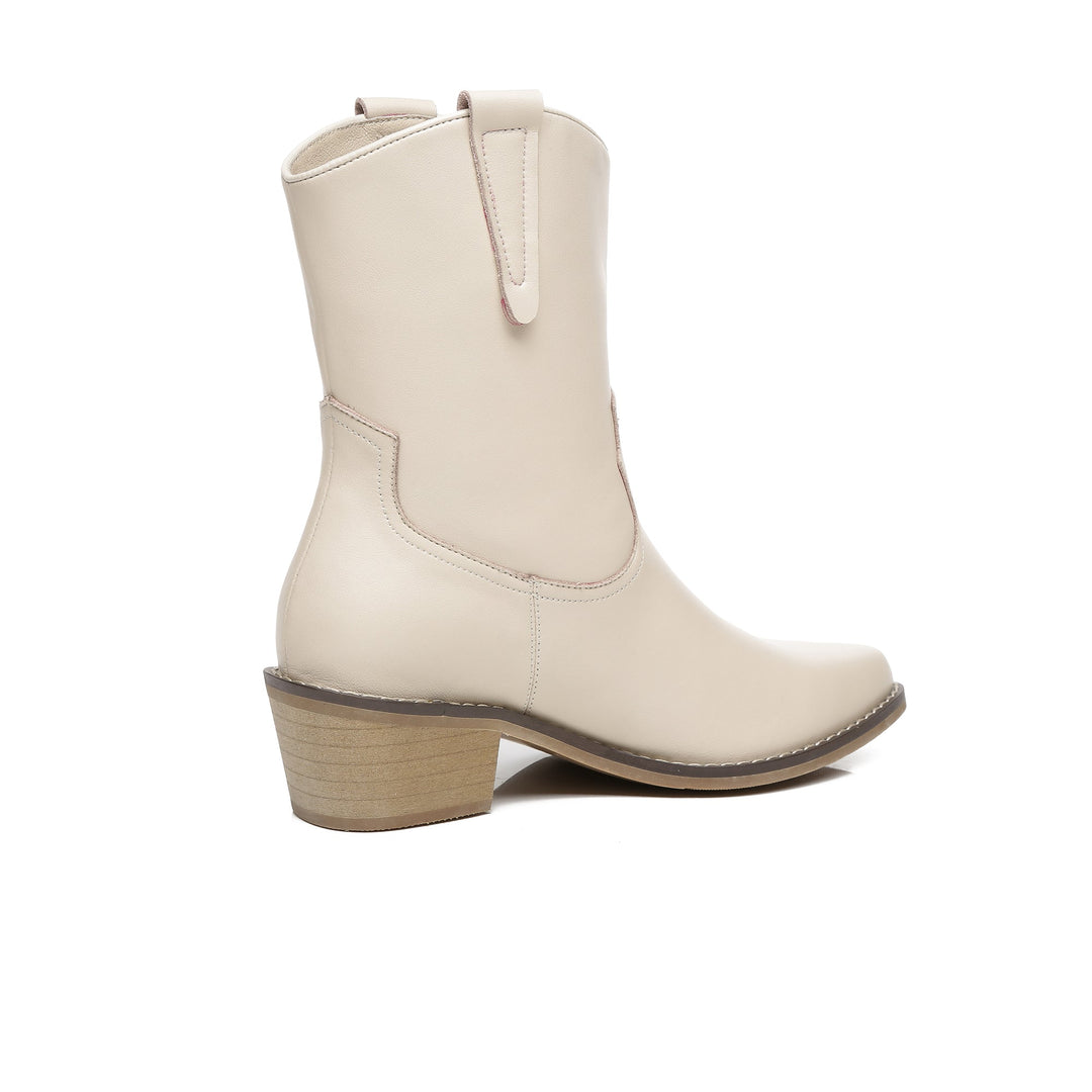 Claudina Cowgirl Leather Boots - UGG Direct Online