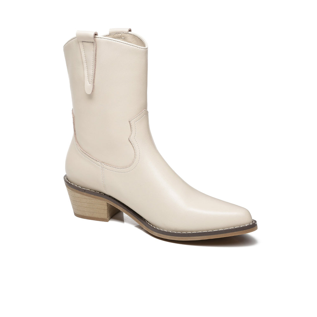 Claudina Cowgirl Leather Boots - UGG Direct Online