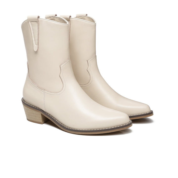 Claudina Cowgirl Leather Boots - UGG Direct Online