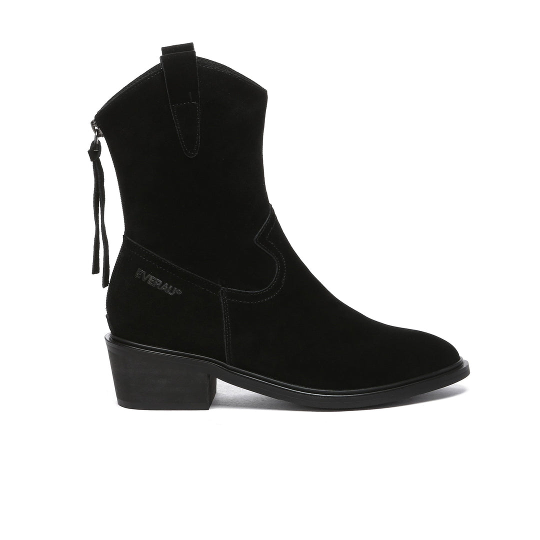 Claudina Cowgirl Suede Boots - UGG Direct Online