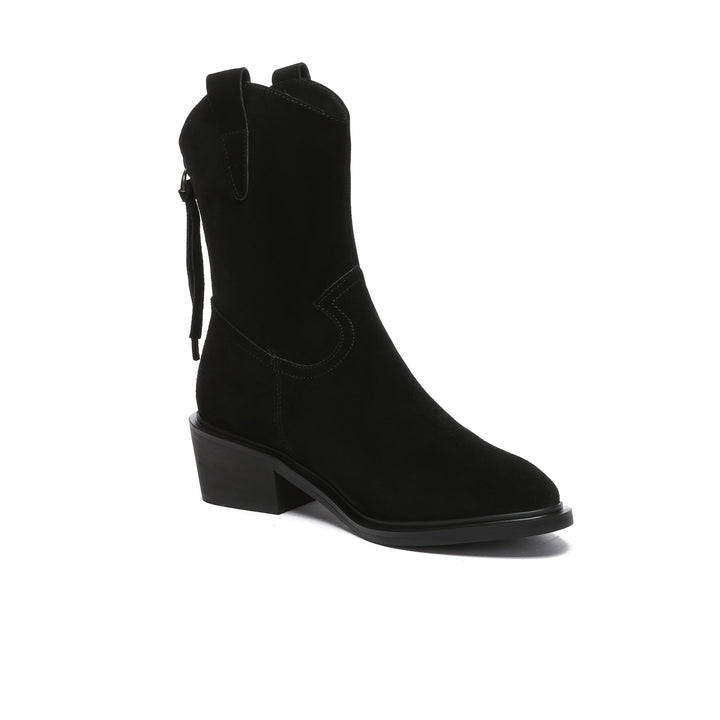 Claudina Cowgirl Suede Boots - UGG Direct Online