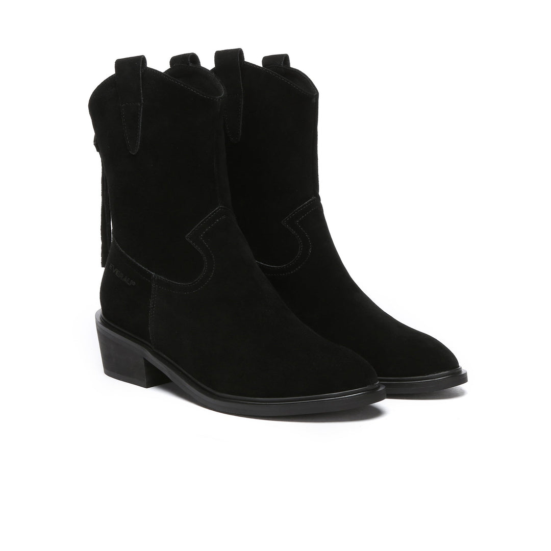 Claudina Cowgirl Suede Boots - UGG Direct Online
