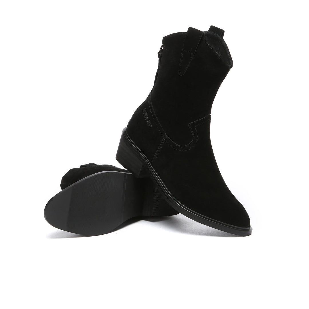 Claudina Cowgirl Suede Boots - UGG Direct Online