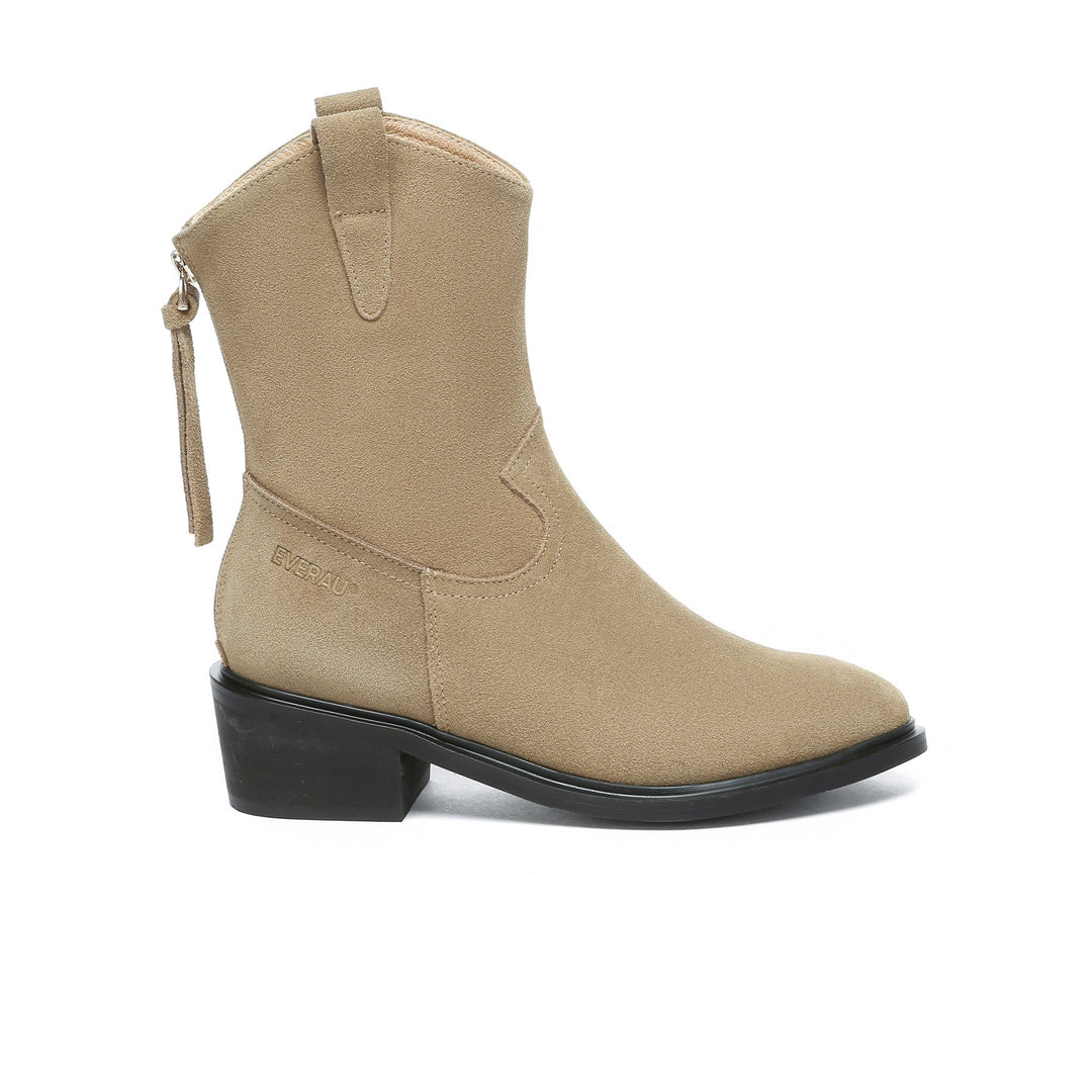 Claudina Cowgirl Suede Boots - UGG Direct Online