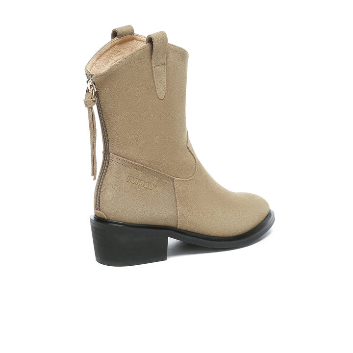 Claudina Cowgirl Suede Boots - UGG Direct Online