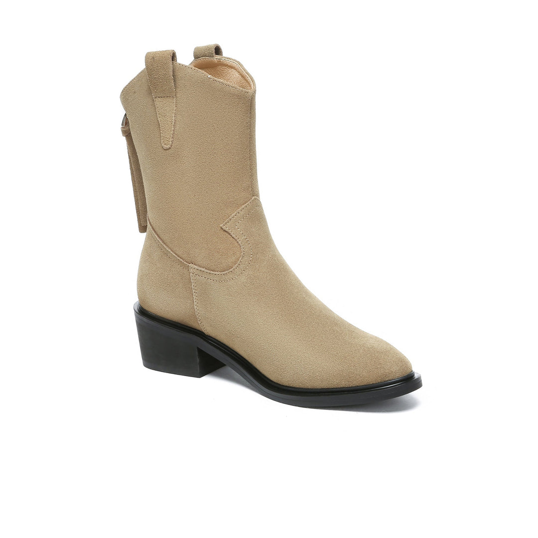 Claudina Cowgirl Suede Boots - UGG Direct Online