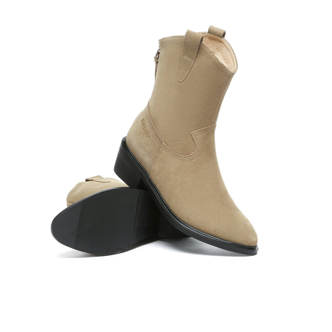 Claudina Cowgirl Suede Boots - UGG Direct Online