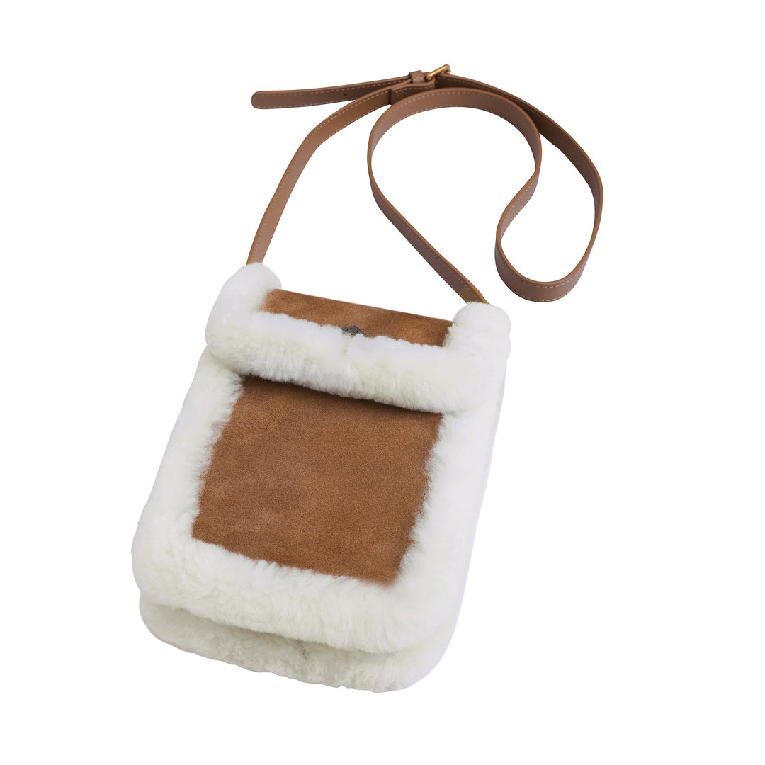 Cleo Sheepskin Cross Body Bag - UGG Direct Online