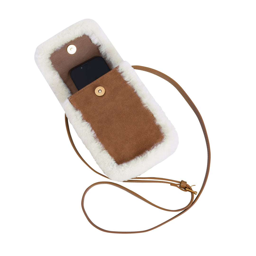 Cleo Sheepskin Cross Body Bag - UGG Direct Online