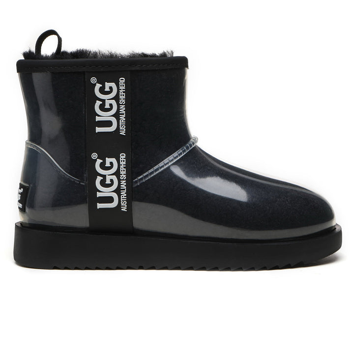 Coated Mini Classic UGG Rain Boots - UGG Direct Online