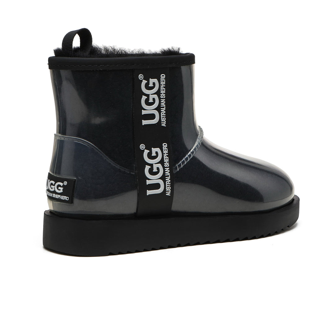 Coated Mini Classic UGG Rain Boots - UGG Direct Online