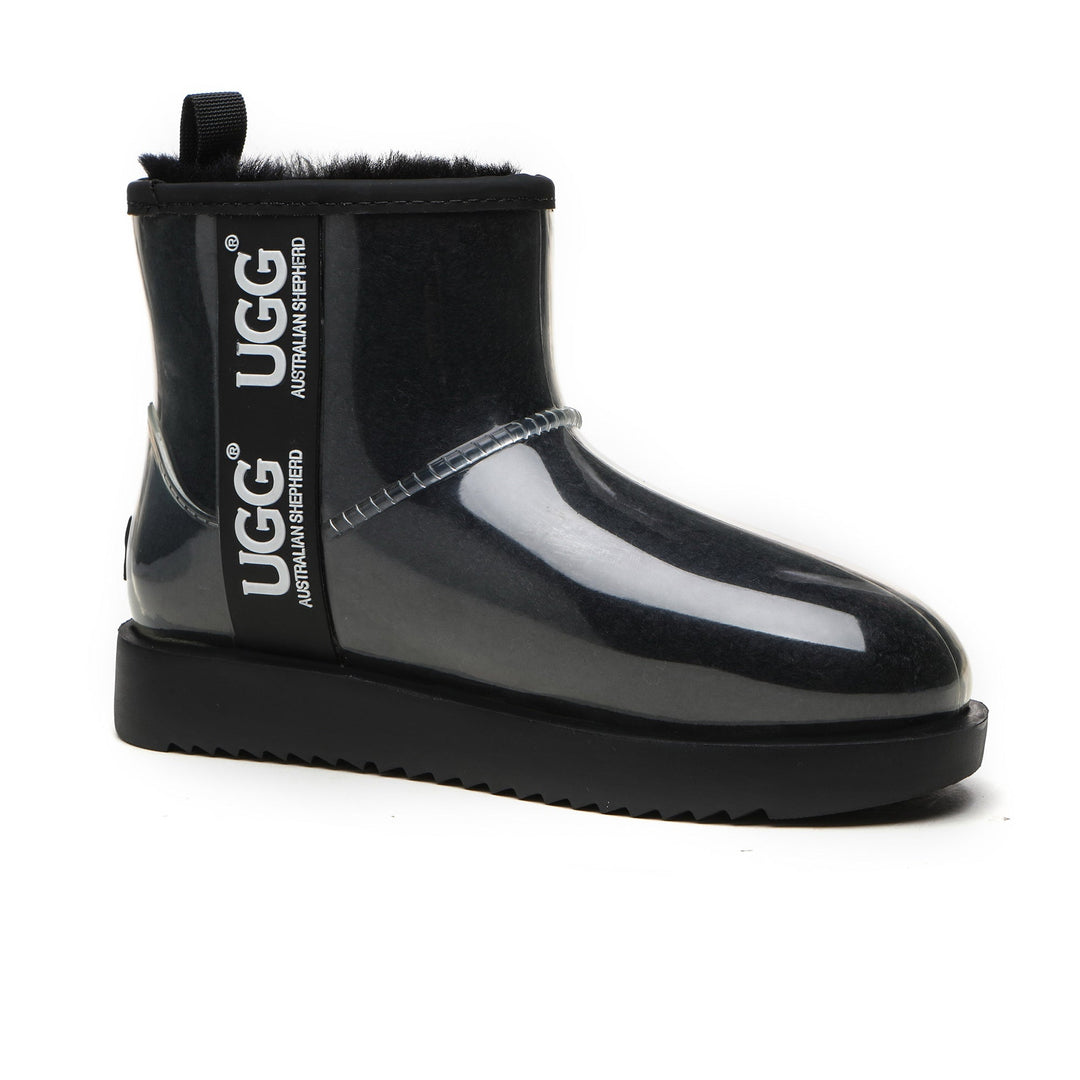 Coated Mini Classic UGG Rain Boots - UGG Direct Online
