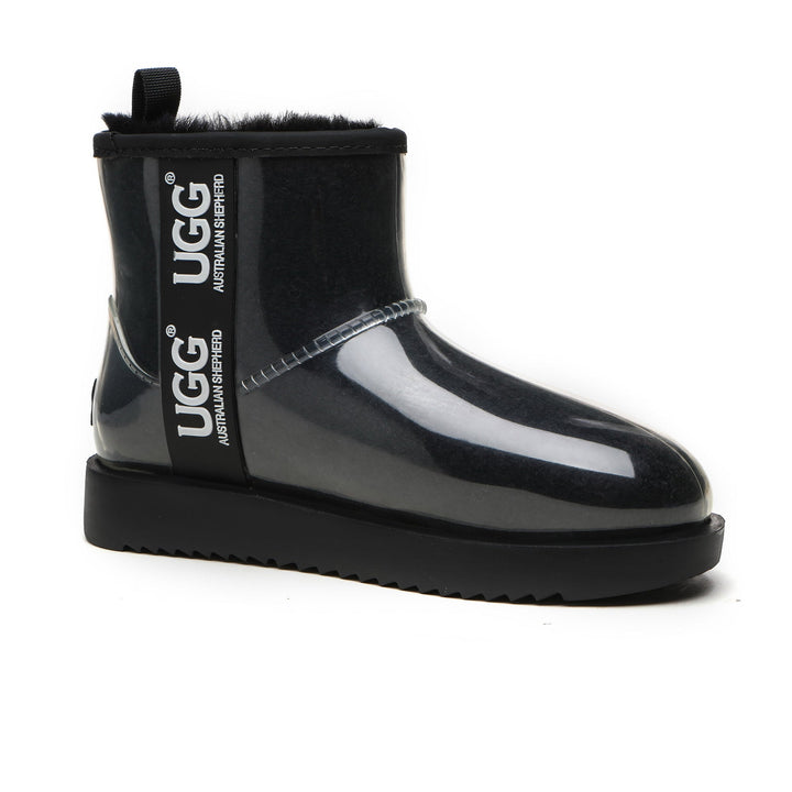 Coated Mini Classic UGG Rain Boots - UGG Direct Online