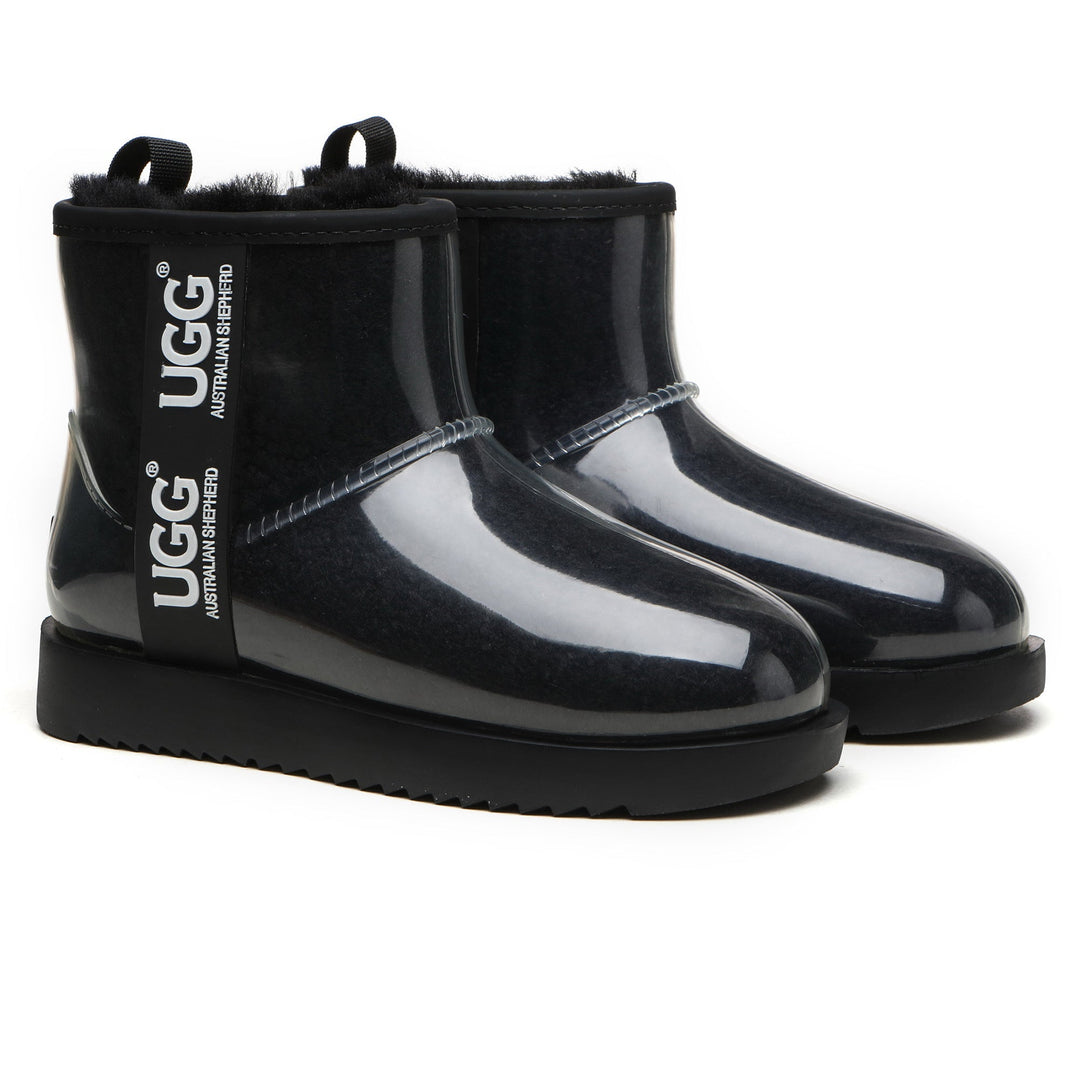 Coated Mini Classic UGG Rain Boots - UGG Direct Online