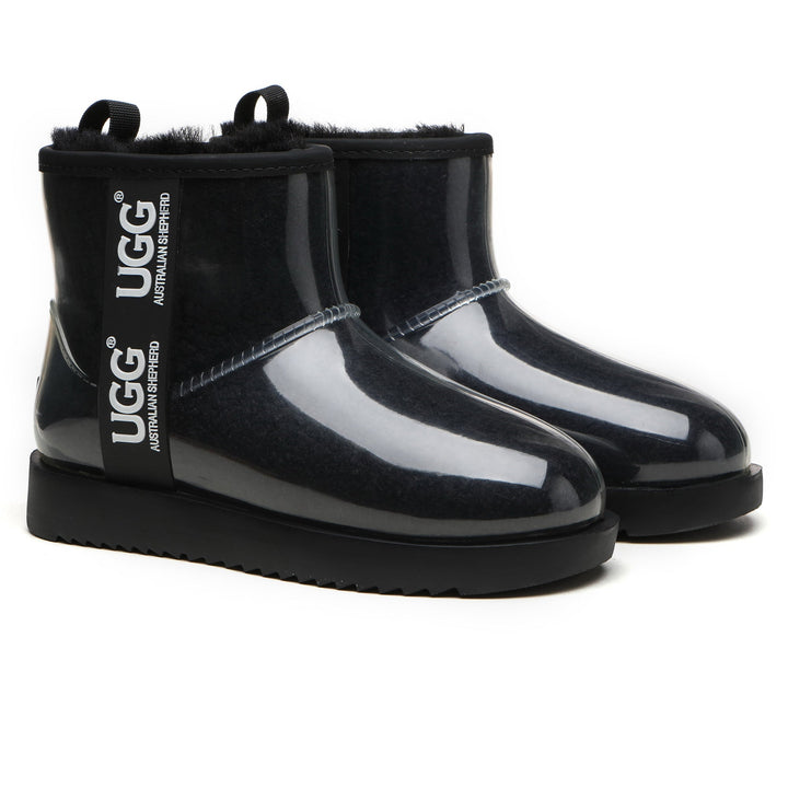 Coated Mini Classic UGG Rain Boots - UGG Direct Online