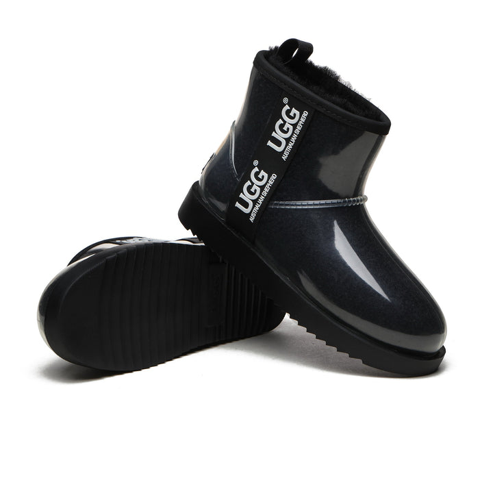Coated Mini Classic UGG Rain Boots - UGG Direct Online