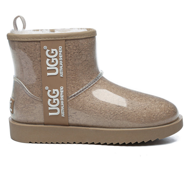 Coated Mini Classic UGG Rain Boots - UGG Direct Online