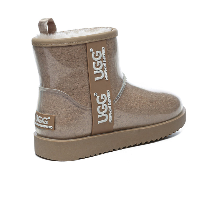 Coated Mini Classic UGG Rain Boots - UGG Direct Online