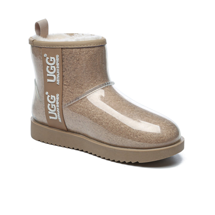 Coated Mini Classic UGG Rain Boots - UGG Direct Online