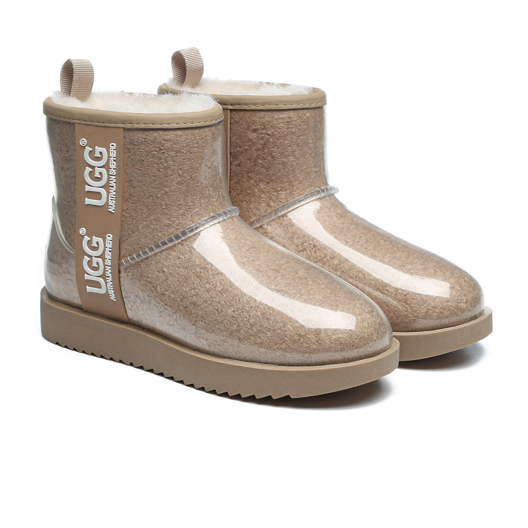 Coated Mini Classic UGG Rain Boots - UGG Direct Online
