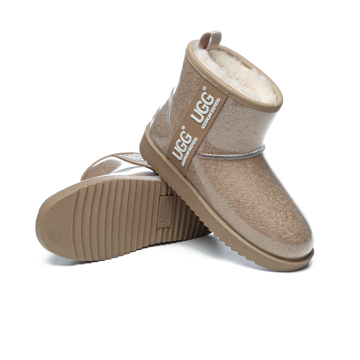 Coated Mini Classic UGG Rain Boots - UGG Direct Online