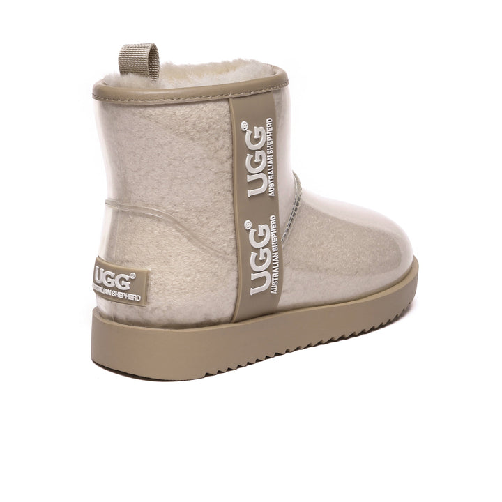 Coated Mini Classic UGG Rain Boots - UGG Direct Online