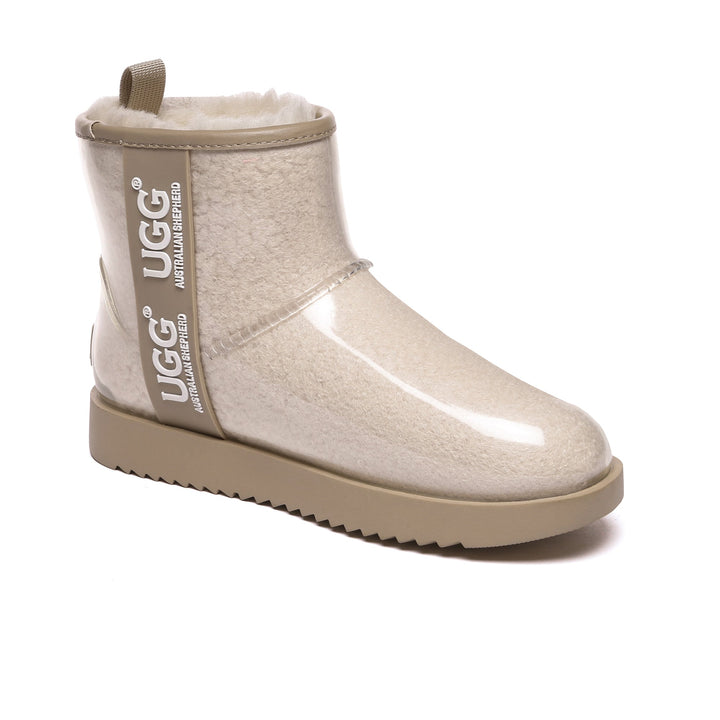 Coated Mini Classic UGG Rain Boots - UGG Direct Online