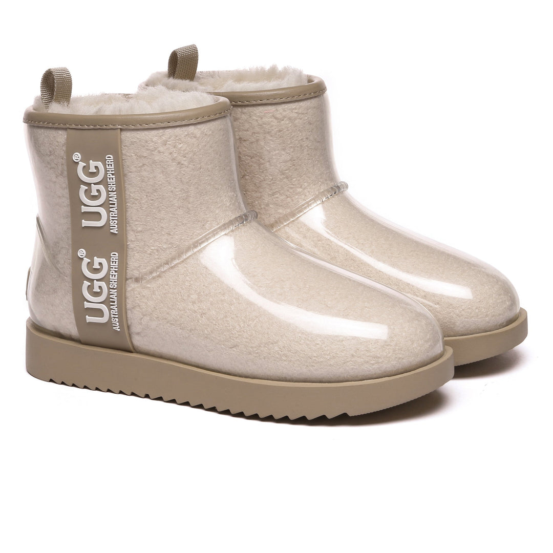 Coated Mini Classic UGG Rain Boots - UGG Direct Online