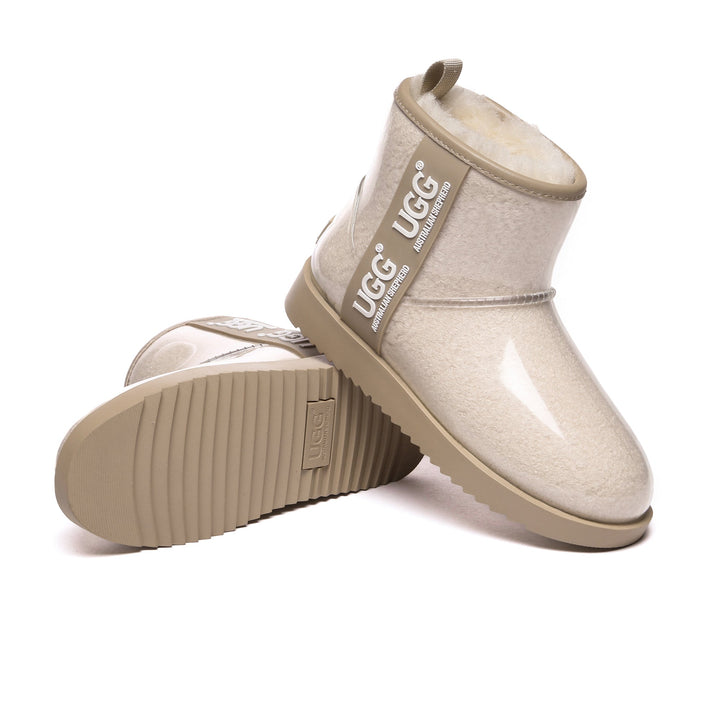 Coated Mini Classic UGG Rain Boots - UGG Direct Online