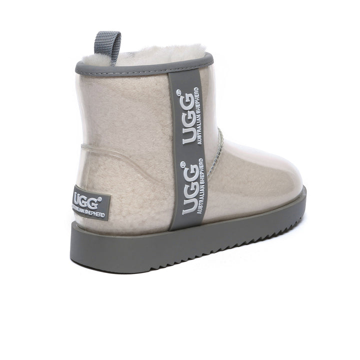Coated Mini Classic UGG Rain Boots - UGG Direct Online