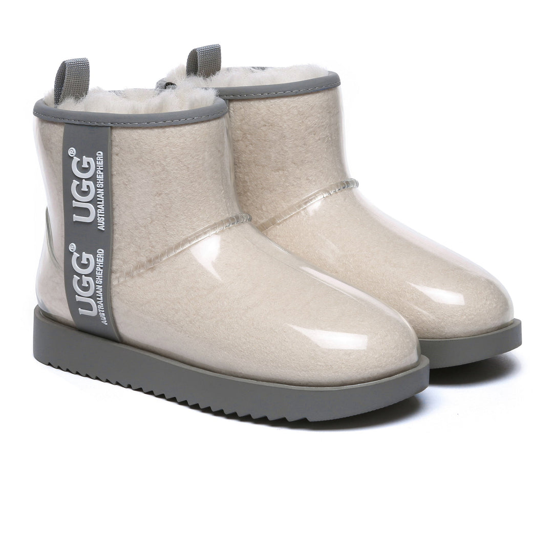 Coated Mini Classic UGG Rain Boots - UGG Direct Online