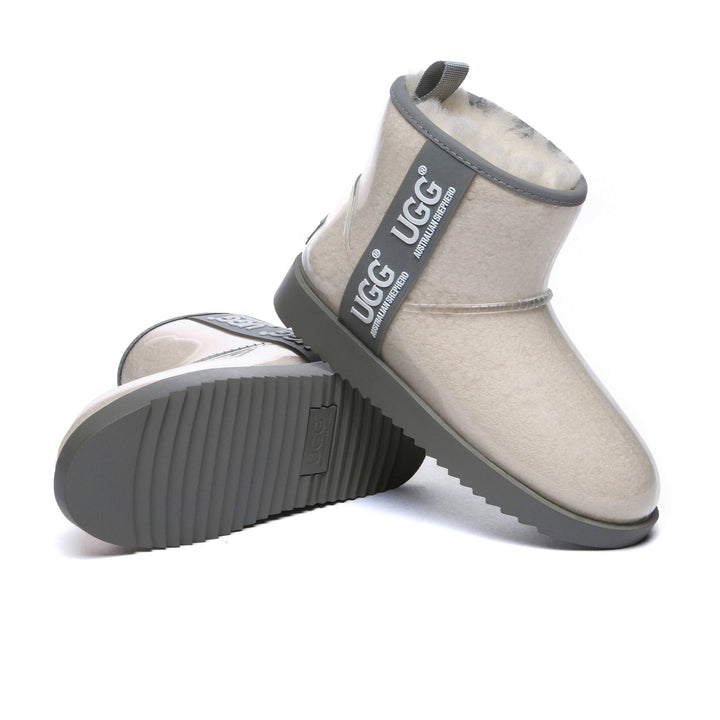 Coated Mini Classic UGG Rain Boots - UGG Direct Online