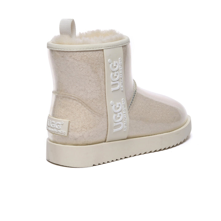 Coated Mini Classic UGG Rain Boots - UGG Direct Online