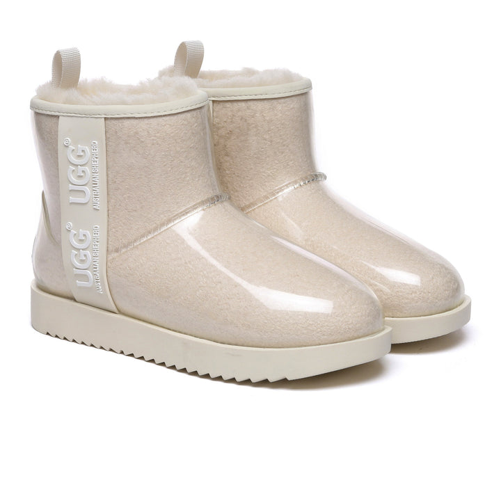 Coated Mini Classic UGG Rain Boots - UGG Direct Online