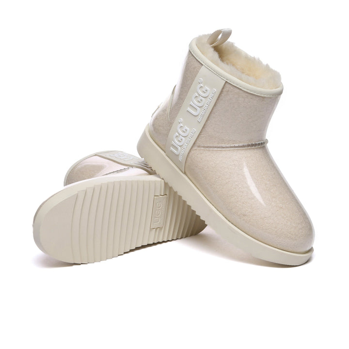 Coated Mini Classic UGG Rain Boots - UGG Direct Online