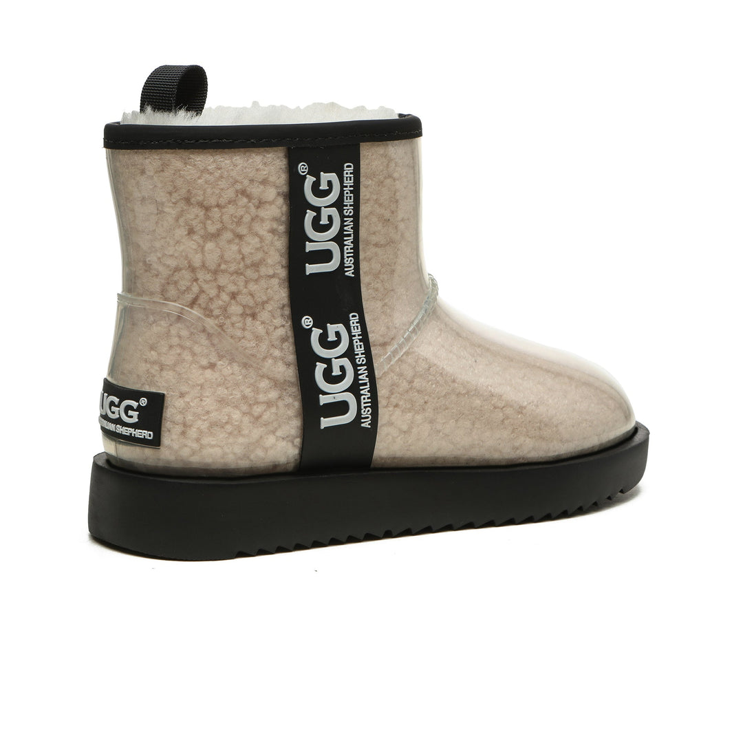 Coated Mini Classic UGG Rain Boots - UGG Direct Online