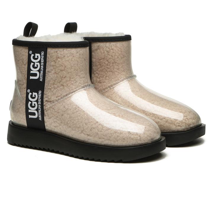 Coated Mini Classic UGG Rain Boots - UGG Direct Online