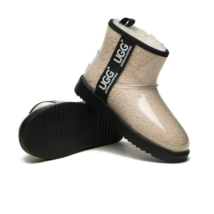 Coated Mini Classic UGG Rain Boots - UGG Direct Online