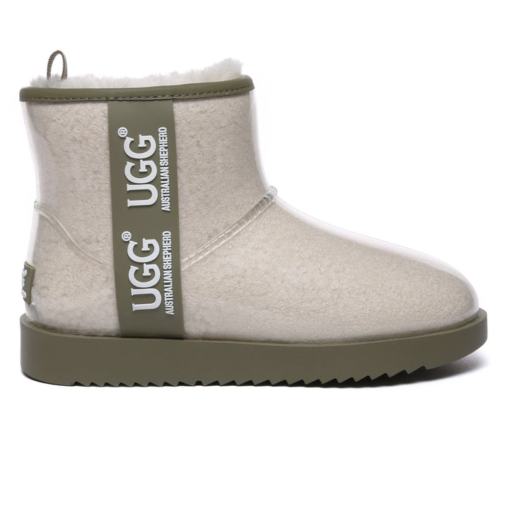 Coated Mini Classic UGG Rain Boots - UGG Direct Online