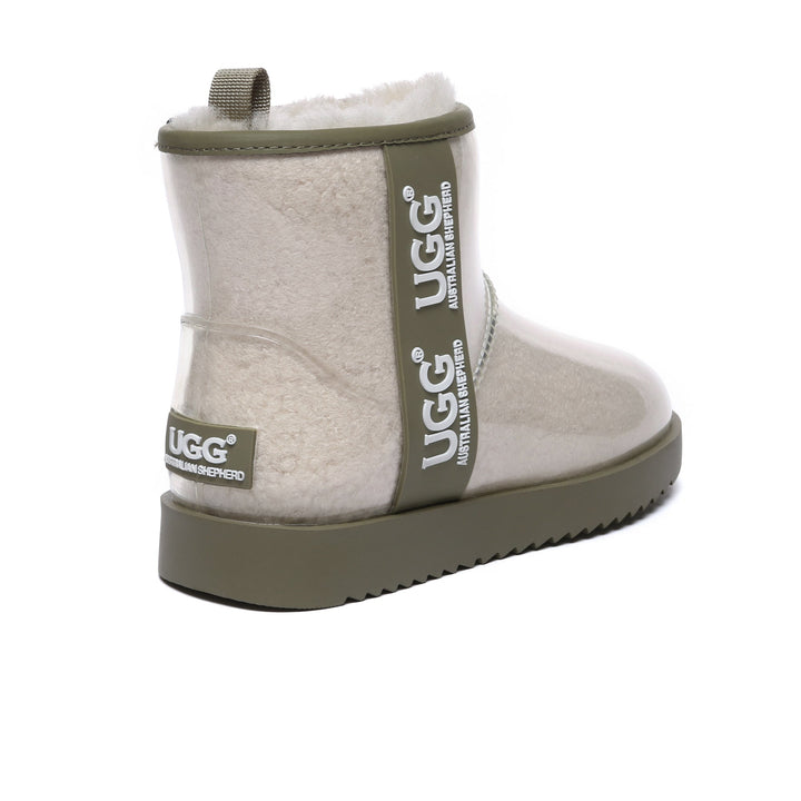 Coated Mini Classic UGG Rain Boots - UGG Direct Online