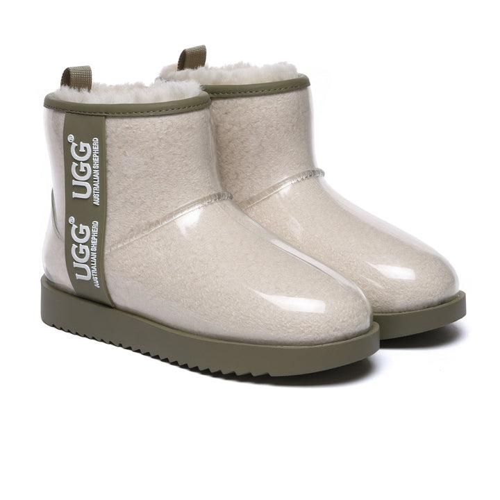 Coated Mini Classic UGG Rain Boots - UGG Direct Online
