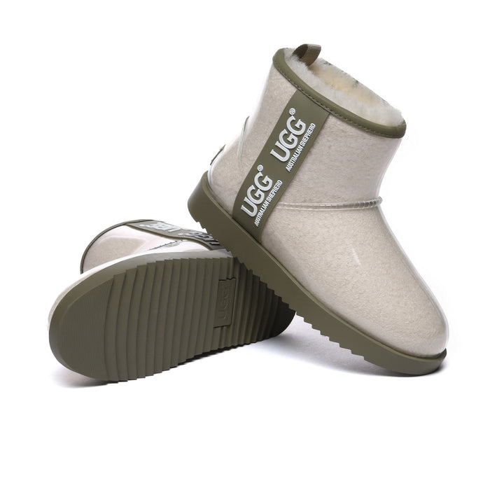 Coated Mini Classic UGG Rain Boots - UGG Direct Online