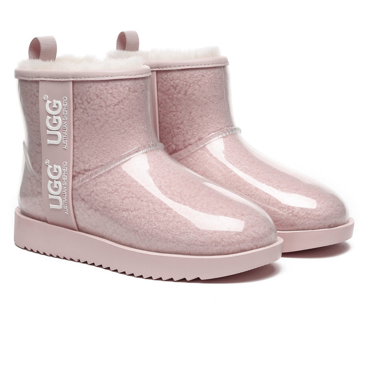Coated Mini Classic UGG Rain Boots - UGG Direct Online